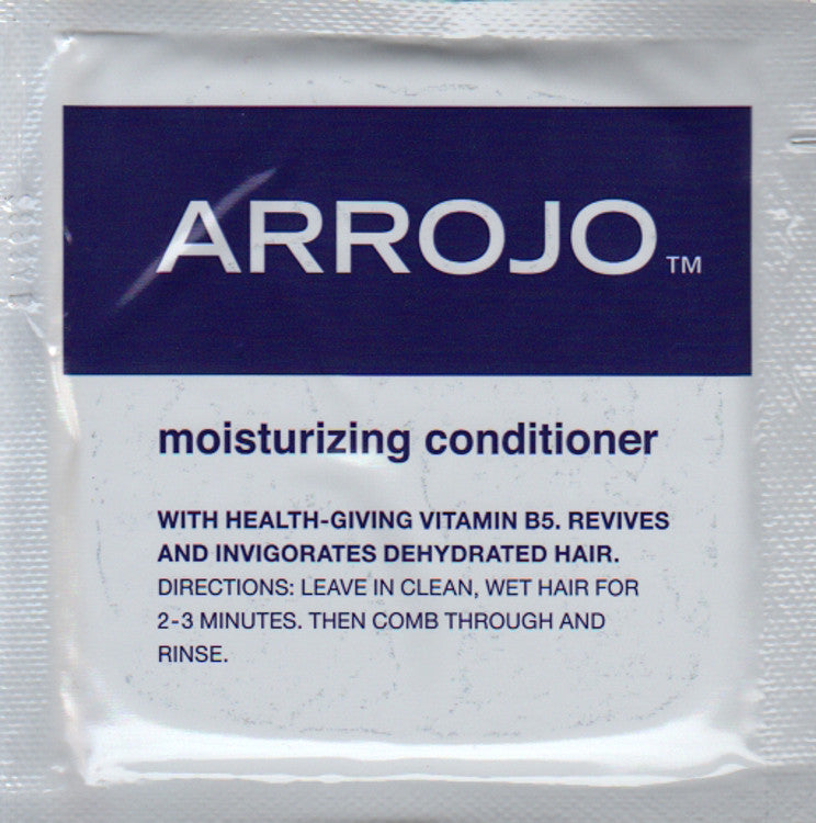 (10 Pack)  ARROJO  Moisturizing Conditioner with health-giving vitamin B5  Revives and invigorates dehydrated hair