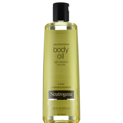 Neutrogena Body Oil Light Sesame Formula 8.5 oz