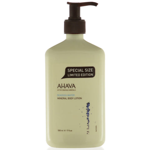 Ahava Active Dead Sea Minerals Deadsea Water Body Lotion 17 oz