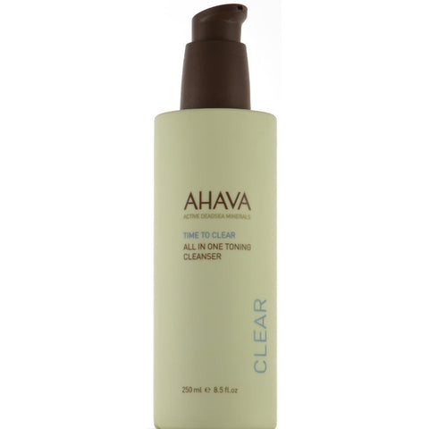 Ahava Time to Clear All in One Toning Cleanser 250 ml / 8.5 oz