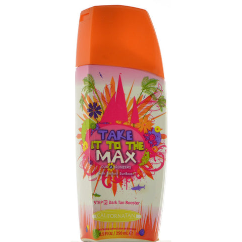 California Tan Take it to the Max Duo 2 Bronzers with Instant SunBoost 8.5 oz