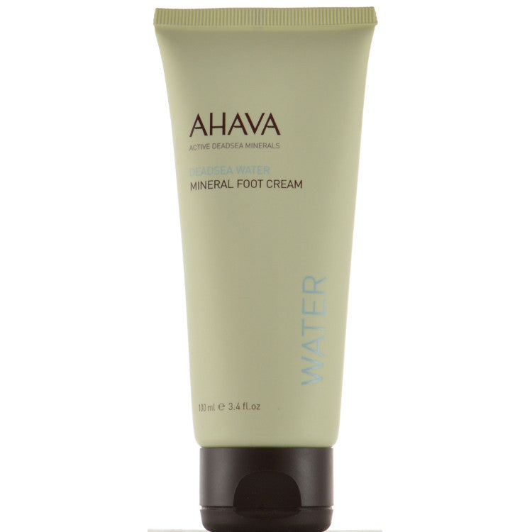 Ahava Active Deadsea Mineral Water Foot Cream 3.4 oz