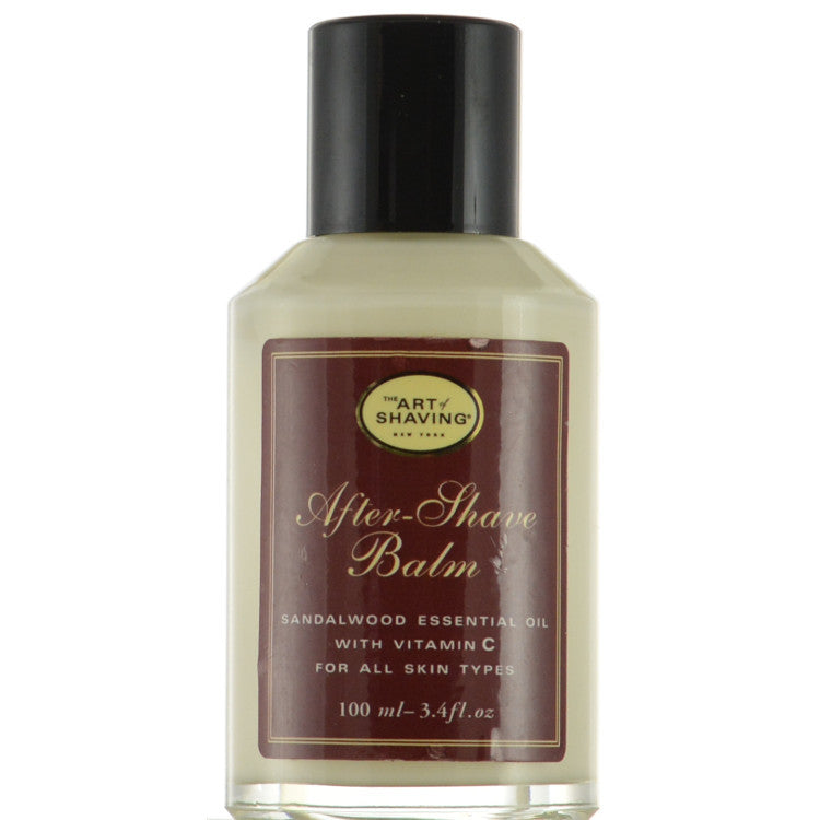 The Art of Shaving After-Shave Balm Sandalwood Essential Oil 100 ml / 3.4 oz