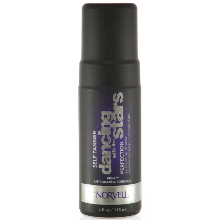 Norvell Dancing With The Stars Perfection Self Tanning Mousse 4 oz