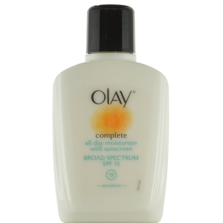 Olay Complete All Day Moisturizer with Sunscreen Broad Spectrum SPF 15 Sensitive 4.0 oz