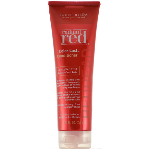 John Frieda Radiant Red Color Last Conditioner 8.45 oz