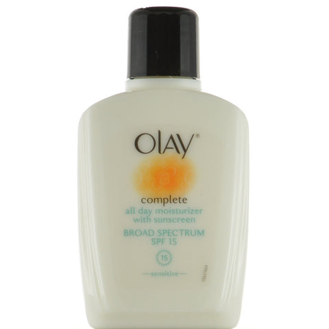 Olay Complete All Day Moisturizer with Sunscreen Broad Spectrum SPF 15 Sensitive 4.0 oz