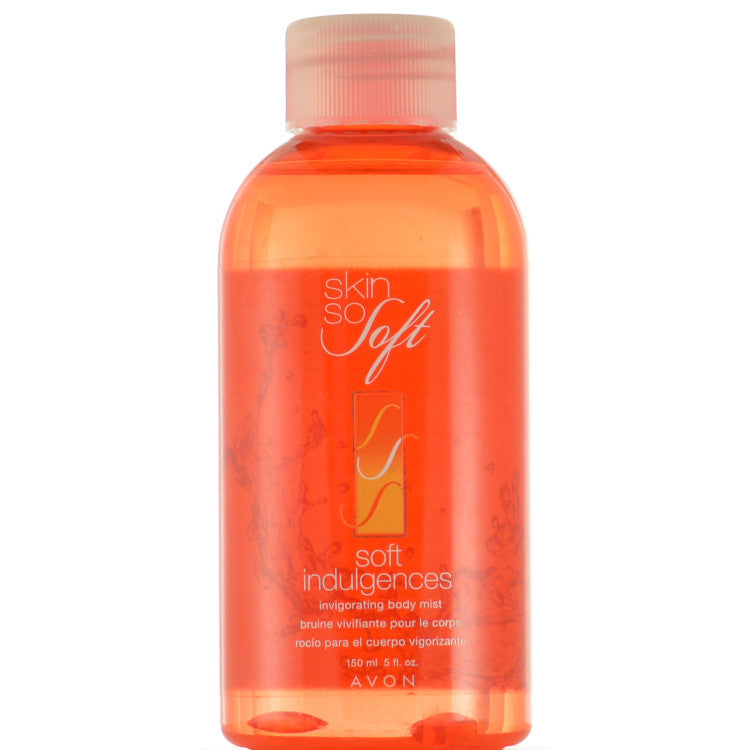 Skin So Soft Soft Indulgences Invigorating Body Mist 5 oz