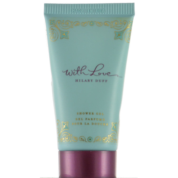 With Love by Hilary Duff Shower Gel 1.7 oz