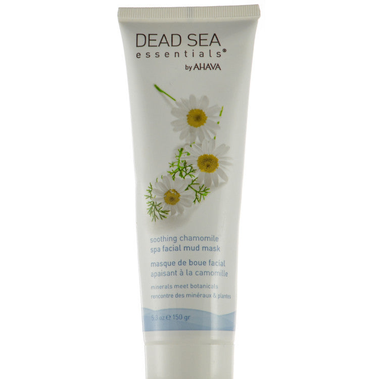 Dead Sea Essentials by Ahava Soothing Chamomile Spa Facial Mud mask 5.3 oz