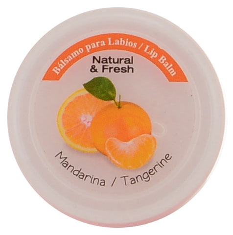 Natural and Fresh Balsamo para Labios Lip Balm Tangerine (YTBS)