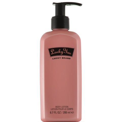 Lucky You Lucky Brand Body Lotion 6.7 oz