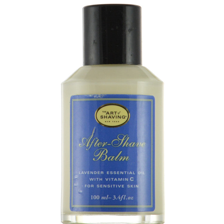 The Art of Shaving After-Shave Balm Lavender Essential Oil 100 ml / 3.4 oz