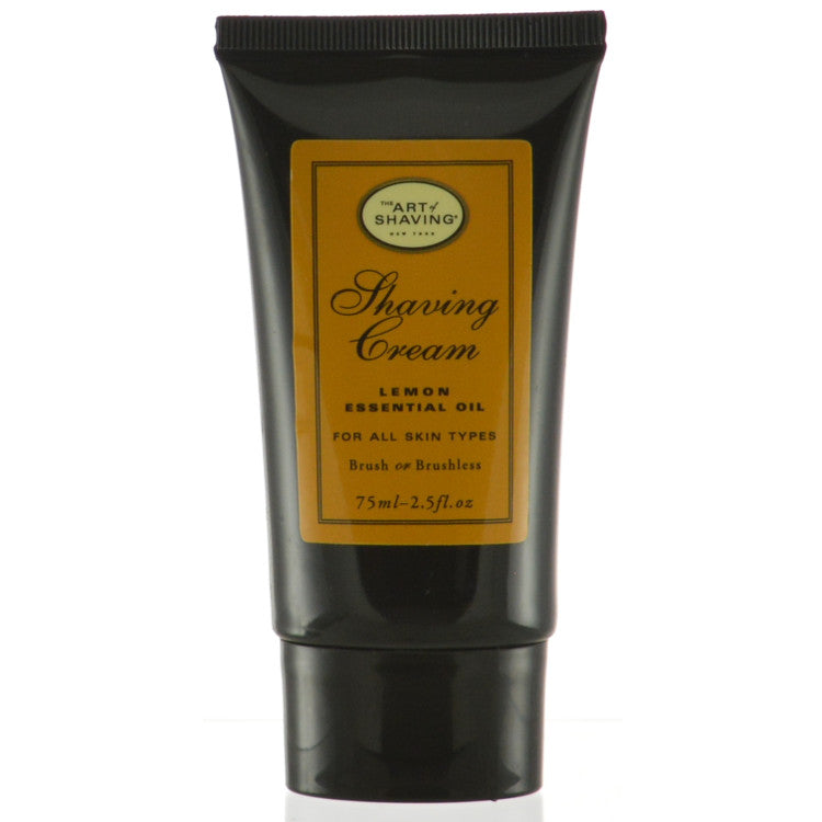 The Art of Shaving Lemon Essential Oil Shaving Cream 2.5 oz