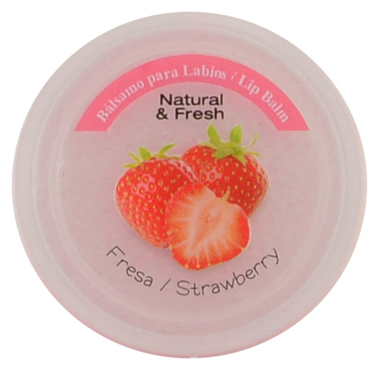 Natural and Fresh Balsamo para Labios Lip Balm Strawberry (YTBT)