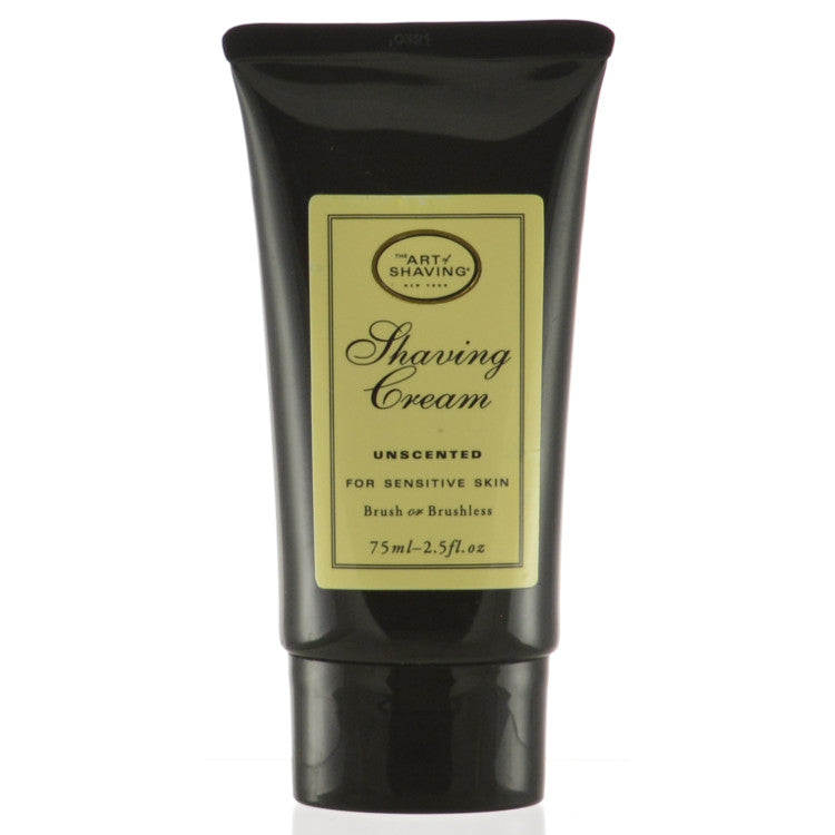 The Art of Shaving Unscented Shaving Cream 2.5 oz