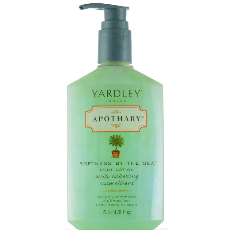 Yardley of London Apothary Softness by the Sea Body Lotion 8 oz