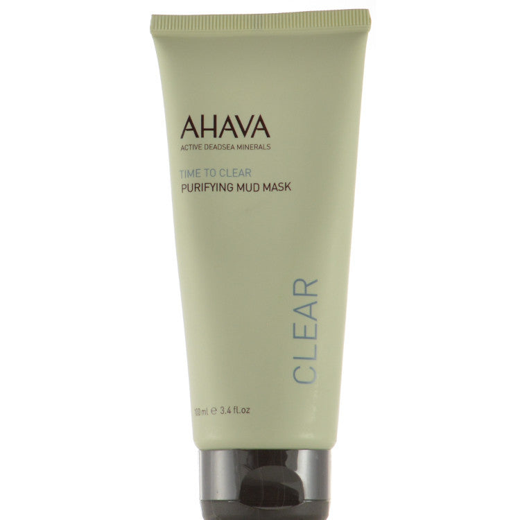 Ahava Time to Clear Purifying Mud Mask 100 ml / 3.4 oz