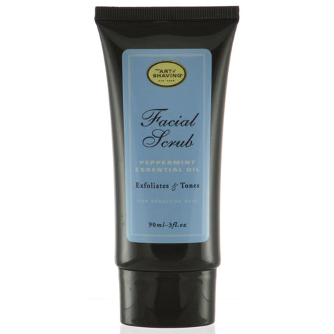 The Art of Shaving Peppermint Essential Oil Facial Scrub 3 oz