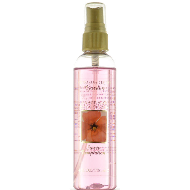 Victoria's Secret Garden Sweet Temtation Fragrant Body Splash 4.0 oz