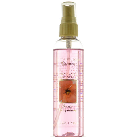 Victoria's Secret Garden Sweet Temtation Fragrant Body Splash 4.0 oz