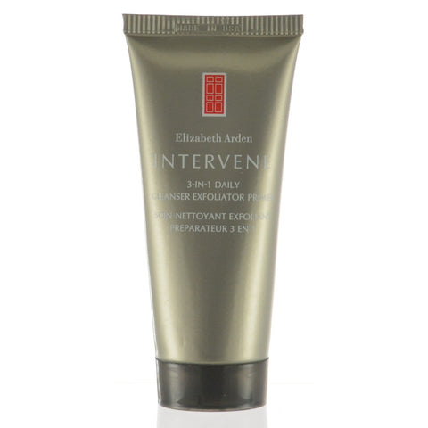 Elizabeth Arden Intervene 3-in-1 Daily Cleanser Exfoliator Primer 1.7 oz (3 Pack)