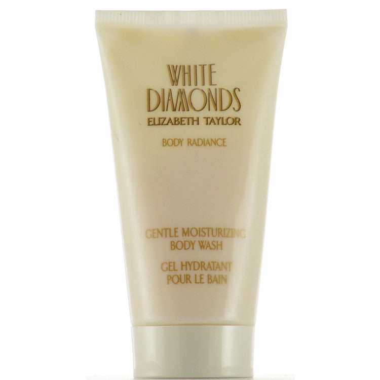 (3 Pack) White Diamonds by Elizabeth Taylor Body Radiance Gentle Moisturizing Body Wash 1.7 oz