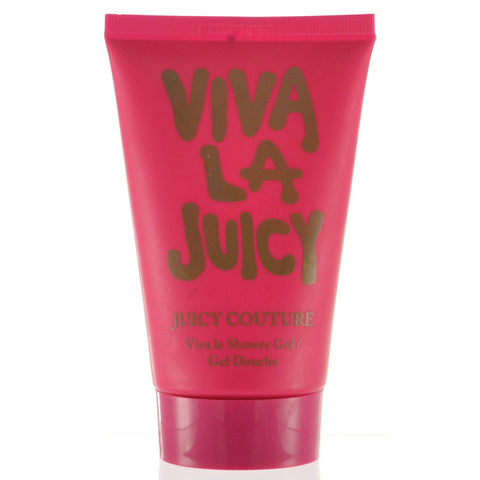 Viva La Juicy Shower Gel by Juicy Couture 4.2 oz