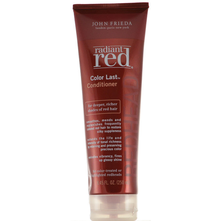 John Frieda Radiant Red Color Last Conditioner 8.45 oz