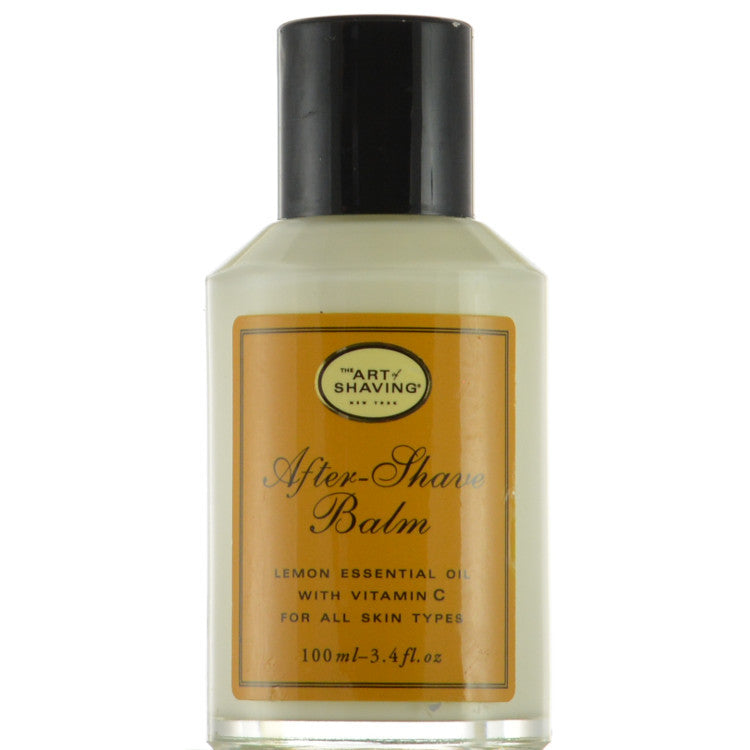 The Art of Shaving After-Shave Balm Lemon Essential Oil 100 ml / 3.4 oz