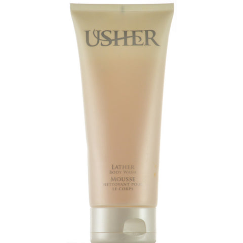 Usher Lather Body Wash Mousse 6.7 oz