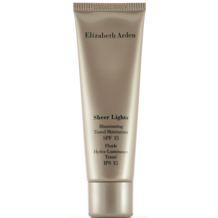 Elizabeth Arden Sheer Lights Illuminating Tinted Moisturizer SPF 15 (Deep 04) 50 ml