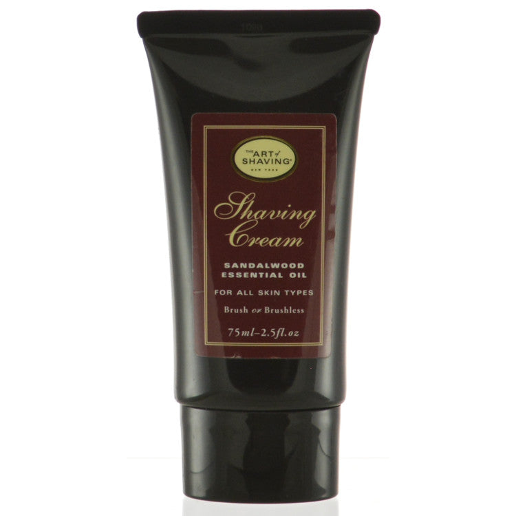 The Art of Shaving Sandalwood Essential Oil Shaving Cream 2.5 oz