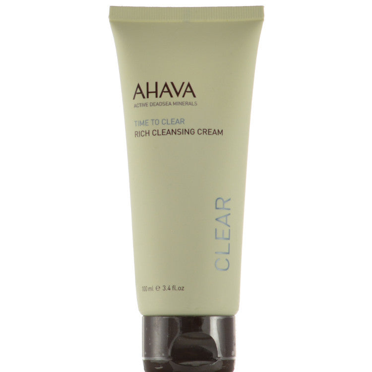 Ahava Time to Clear Rich Cleansing Cream 100 ml / 3.4 oz