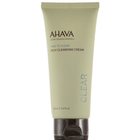 Ahava Time to Clear Rich Cleansing Cream 100 ml / 3.4 oz