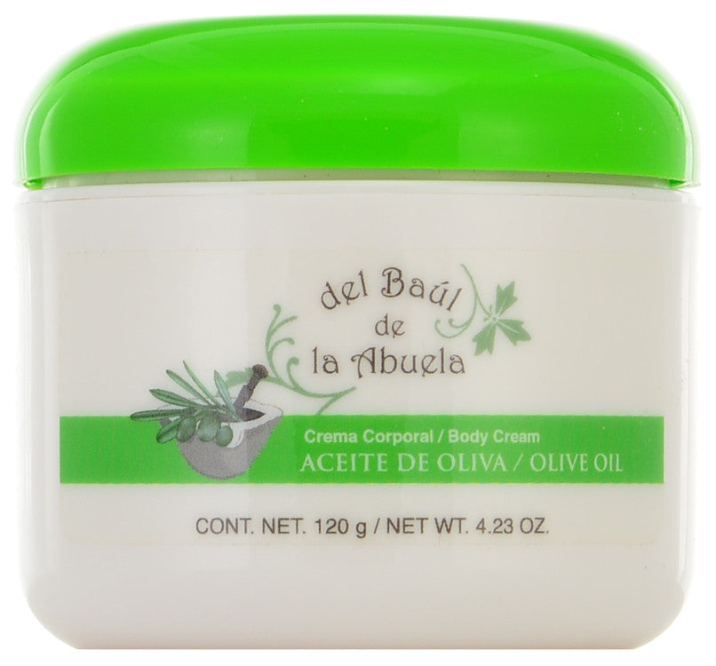 Armand Dupree del Baul de la Abuela Olive Oil Body Cream (YAJ3)