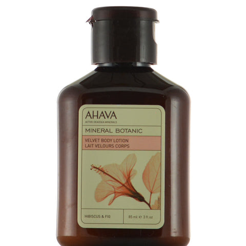 Ahava Mineral Botanic Velvet Body Lotion Hibiscus & Fig 85 ml / 3 oz