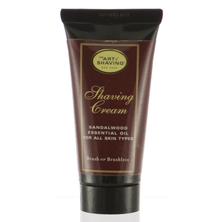 The Art of Shaving Sandalwood Essential Oil Shaving Cream 1.0 oz (4 Pack)