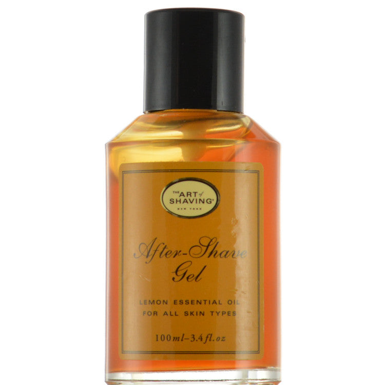 The Art of Shaving After-Shave Gel Lemon Essential Oil 100 ml / 3.4 oz