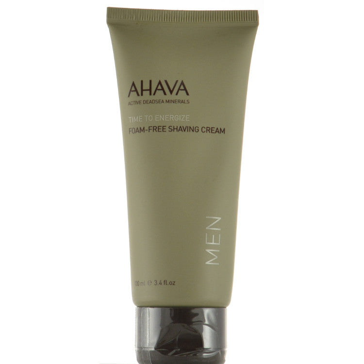 Ahava Time to Energize Foam-Free Shaving Cream 3.4 oz