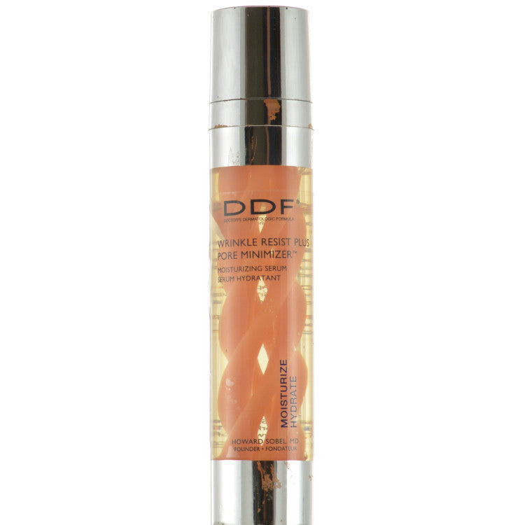 DDF Wrinkle Resist Plus Pore Minimizer Moisturizing Serum 1.7 oz / 50 ml