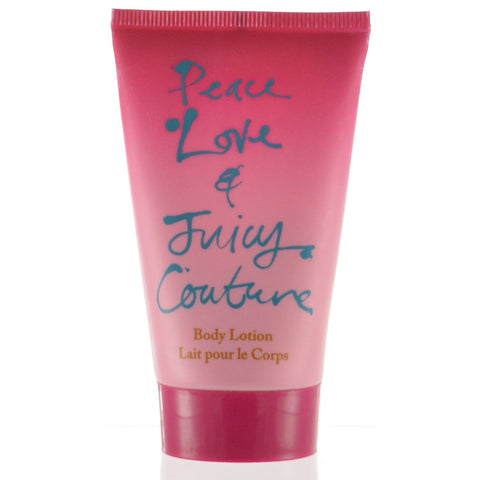 Peace Love and Juicy Couture Body Lotion 1.7 oz (3 Pack)