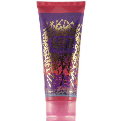 Justin Bieber The Key Be with Me Body Wash 3.4 oz