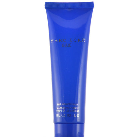 Marc Ecko Blue Hair and Body Wash 3 oz