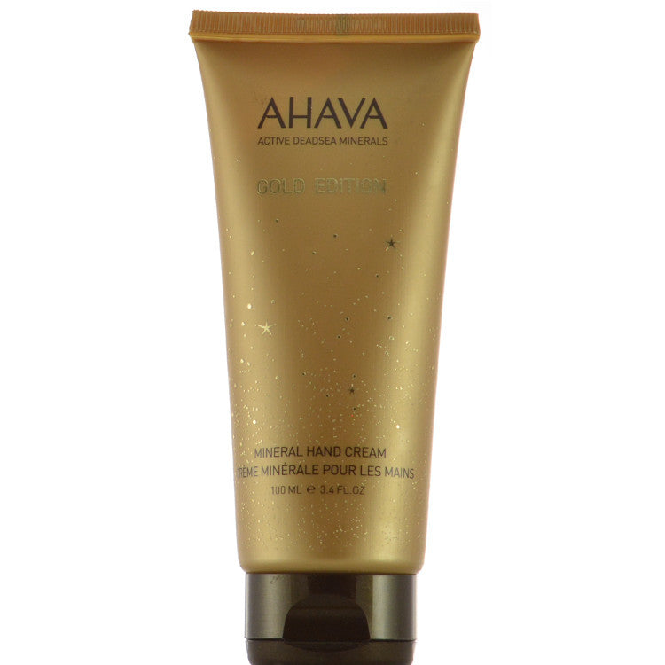 Ahava Gold Edition Mineral Hand Cream 100 ml / 3.4 oz