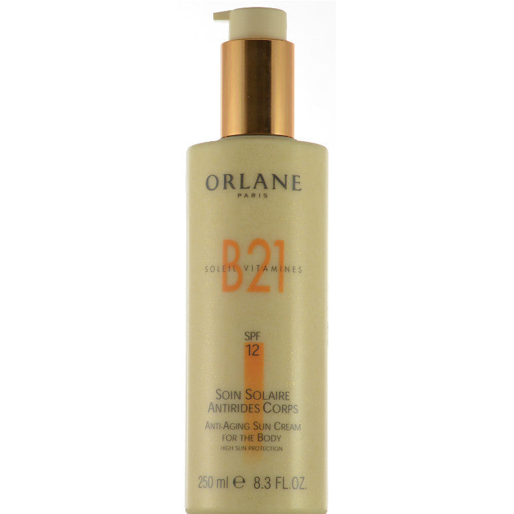 Orlane Paris SPF 12 Anti-Aging Sun Cream for the Body 250 ml / 8.3 oz