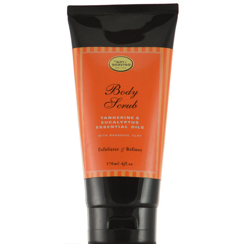 The Art of Shaving Body Scrub Tangerine & Eucalyptus 6 oz