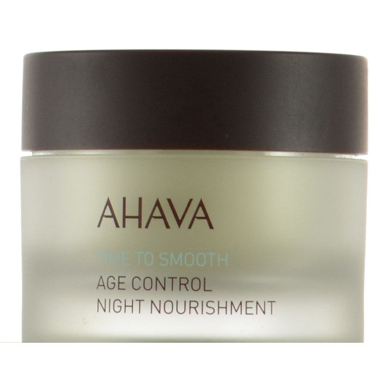 Ahava Time to Smooth Age Control Night Nourishment 50 ml / 1.7 oz