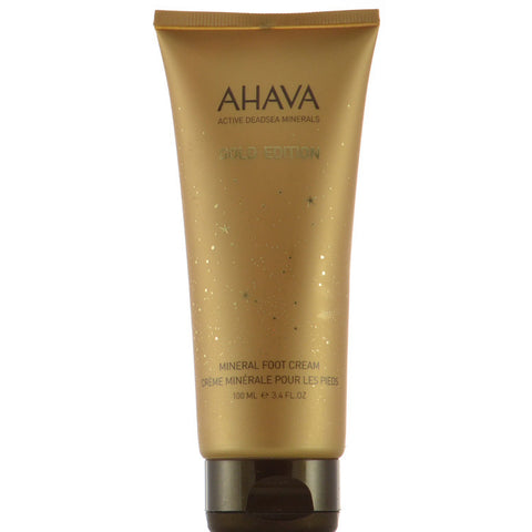 Ahava Gold Edition Mineral Foot Cream 100 ml / 3.4 oz