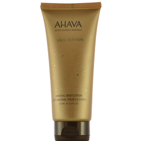 Ahava Gold Edition Mineral Body Lotion 100 ml / 3.4 oz